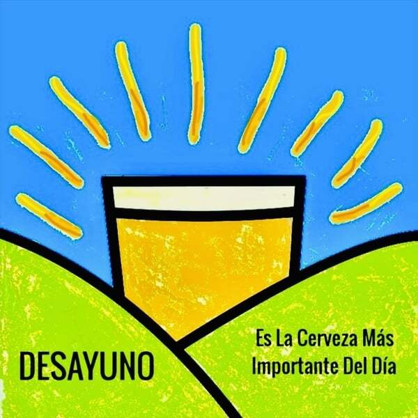 Cover art for Desayuno Es La Cerveza Más Importante Del Día